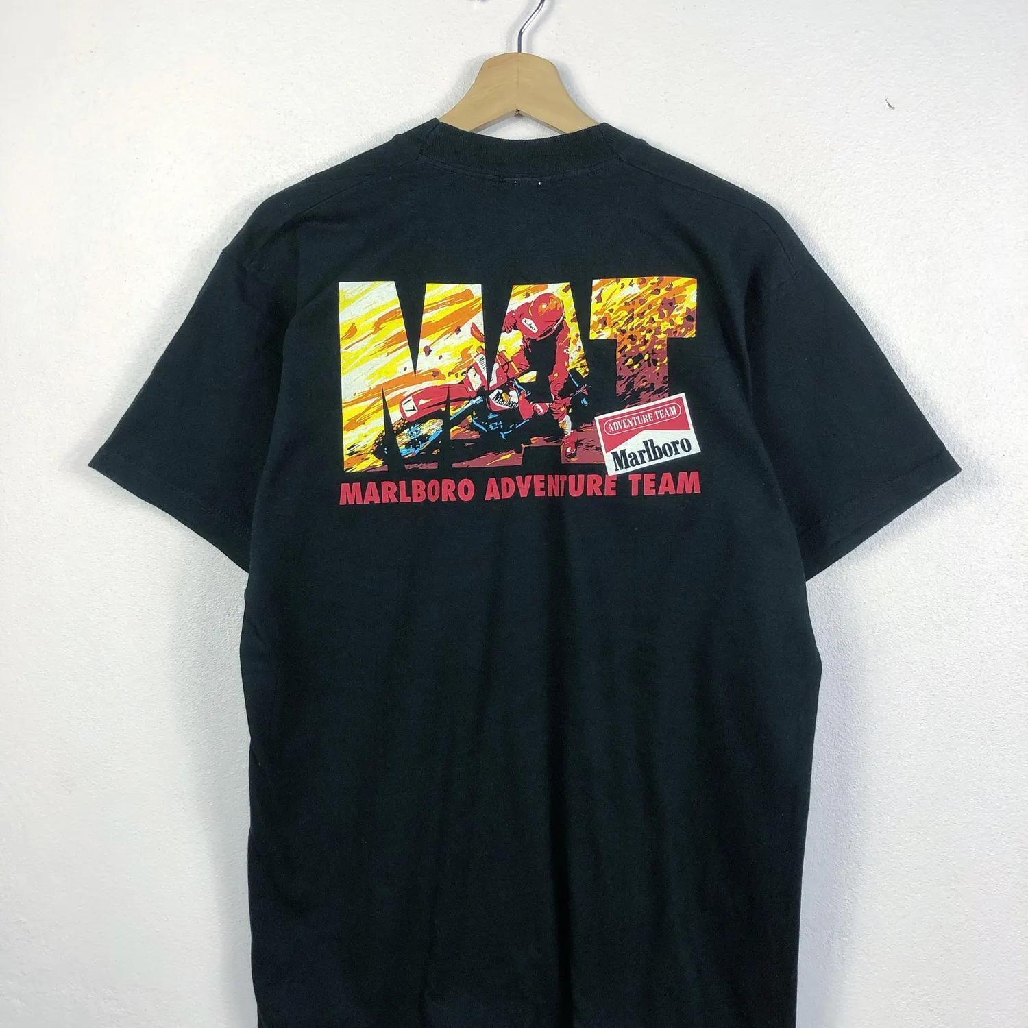 Rare Marlboro Adventure Team Tee Made In Usa